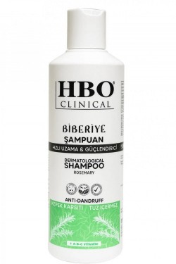 HBO CLINICAL 500ML SHAMPOO ROSEMARY*15