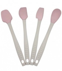 CKM 014 MINI SPATULA WITH PLASTIC HANDLE SET OF 4 22 cm*50