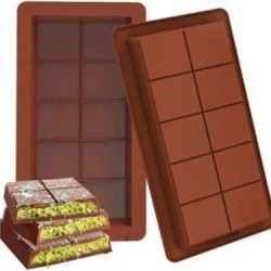 CKM 043 SILICONE DUBAI CHOCOLATE CONTAINER 10*20cm*50