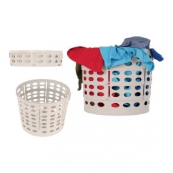 PER. (25100) TELESCOPIC LAUNDRY BASKET*4