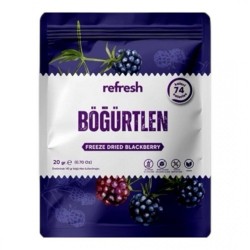REFRESH FREEZE 20 GR DRIED BLACKBERRY*12
