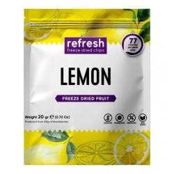 REFRESH FREEZE 20 GR DRIED LEMON RINGS*10