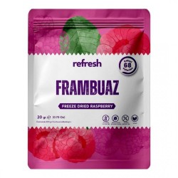 REFRESH FREEZE 20 GR DRIED RASPBERRY*12