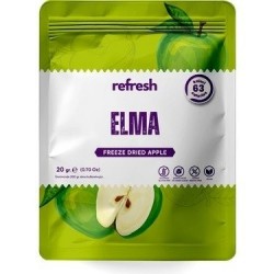 REFRESH FREEZE 20 GR DRIED SLICED APPLE*12