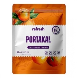 REFRESH FREEZE 20 GR DRIED ORANGE RINGS*10