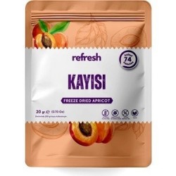 REFRESH FREEZE 20 GR DRIED SLICED APRICOT*12