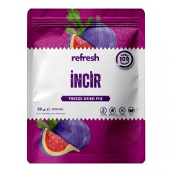 REFRESH FREEZE 30 GR DRIED SLICED FIG*12