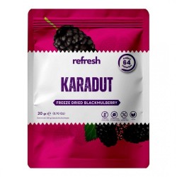 REFRESH FREEZE 30 GR DRIED BLACK MULBERRY*12