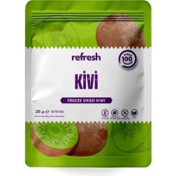 REFRESH FREEZE 20 GR DRIED KIWI*12