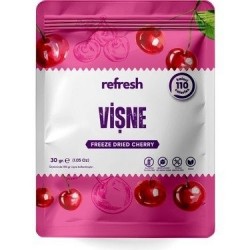 REFRESH FREEZE 20 GR DRIED SOUR CHERRY*12