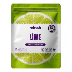 REFRESH FREEZE 20 GR DRIED LIME*12
