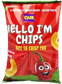 HELLO I'M CHIPS 50 GR HOT PEPPER*25