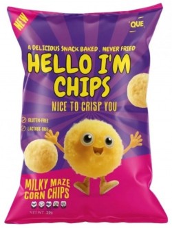 HELLO I'M CHIPS 50 GR CORN*25