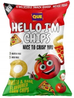 HELLO I'M CHIPS 50 GR TOMATO BASIL*25