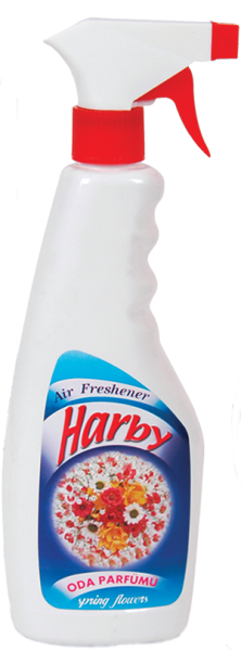 HARBY 500ML ROOM FRESHING SPRAY SPRING FLOWERS*24