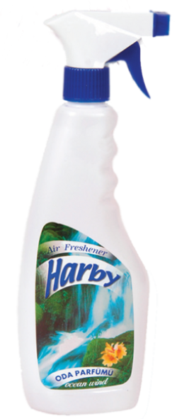 HARBY 500 ML ROOM FRESHING SPRAY OCEAN WIND*24