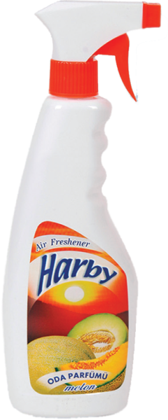 HARBY 500 ML ROOM FRESHING SPRAY MELON*24
