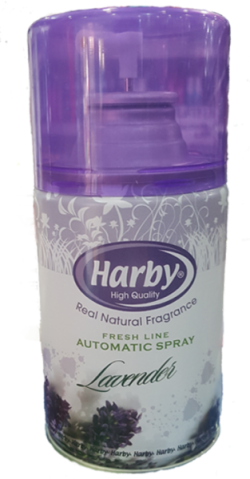HARBY 260 ML SPARE ROOM FRESHENERS LAVENDER*24