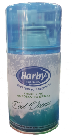 HARBY 260 ML SPARE ROOM ODOUR COOL OCEAN*24