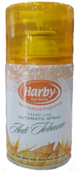 HARBY 260 ML SPARE ROOM ODOR ANTI TOBACCO*24