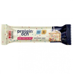 PROTEINOCEAN 50GR HIGH PROTEIN BAR BIRTHDAY CAKE*12