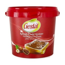 GESTAŞ 900 GR COCOA HAZELNUT CREAM BUCKET*8