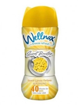 WELLNAX 380g GRANULAR SOFTENER SUN RISING (YELLOW)*12