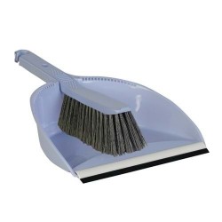 KAVİ (033) PLASTIC DUSTAN-BRUSH SET*21