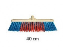 KAVİ (051) PLASTIC BLACK HARD BRUSH 40CM*12