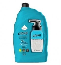 CLEYN 2 LT FOAM SOAP OCEAN*6