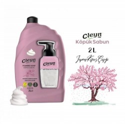 CLEYN 2 LT FOAM SOAP JAPANESE CHERRY BLOSSOM *6