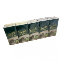 SELECT NATURE POCKET WIPES*10