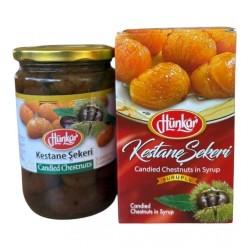 HÜNKAR 820 GR CHESTNUT CANDY JAR*12