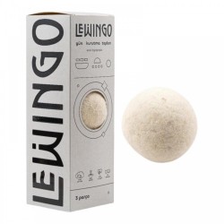 LEWINGO 3-PCS WOOL BALLS*18