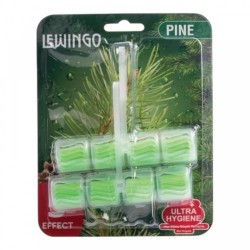 LEWINGO WC BLOCK 2 PIECES TOP PINE*12