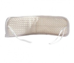 LEWINGO (L-3138) COTTON BACK BATH LOOFAH*12