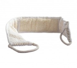 LEWINGO (L-3169) PAMPKIN BACK XL BATH LOOFAH*12