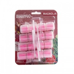 LEWINGO WC BLOCK 4 PIECES TOP MAGNOLIA*8