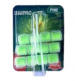 LEWINGO WC BLOCK 3 PIECE TOP PINE*8