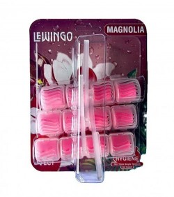 LEWINGO WC BLOCK 3 PIECE TOP MAGNOLIA*8
