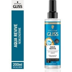 GLISS 200 ML LIQUID HAIR CONDITIONER AQUA REVIVE*6