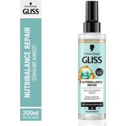 GLİSS 200 ML LIQUID HAIR CONDITIONER NUTRIBALANCE REPAIR*6