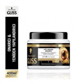GLISS 400 ML HAIR MASK ULTIMATE REPAIR*6