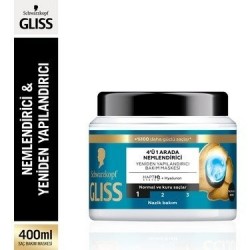 GLISS 400 ML HAIR MASK AQUA REVIVE*6