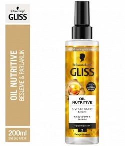 GLİSS 200 ML LIQUID HAIR CONDITIONER OİL NUTRİTIVE*6