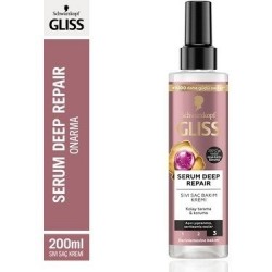 GLİSS 200 ML LIQUID HAIR CONDITIONER SERUM DEEP REPAIR*6