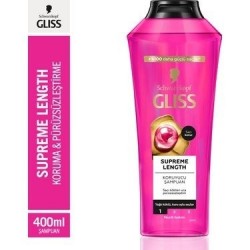 GLISS 400 ML SHAMPOO SUPREME LENGTH*6