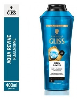 GLISS 400 ML SHAMPOO AQUA REVIVE*6