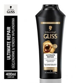 GLİSS 400 ML SHAMPOO ULTIMATE REPAIR*6