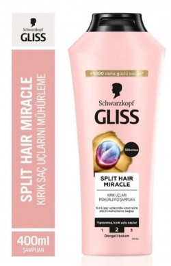 GLISS 400 ML SHAMPOO SPLIT HAIR MIRACLE*6